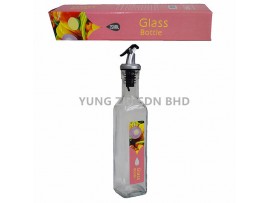 Y-250F#250ML GLASS SQUARE OIL BOTTLE